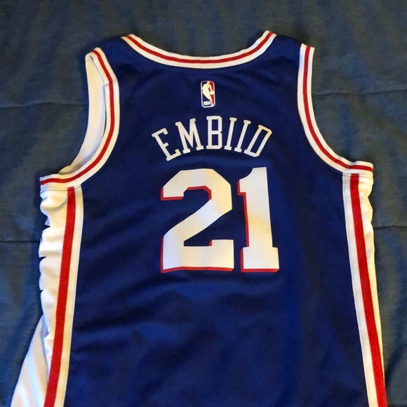 76ers jersey nike